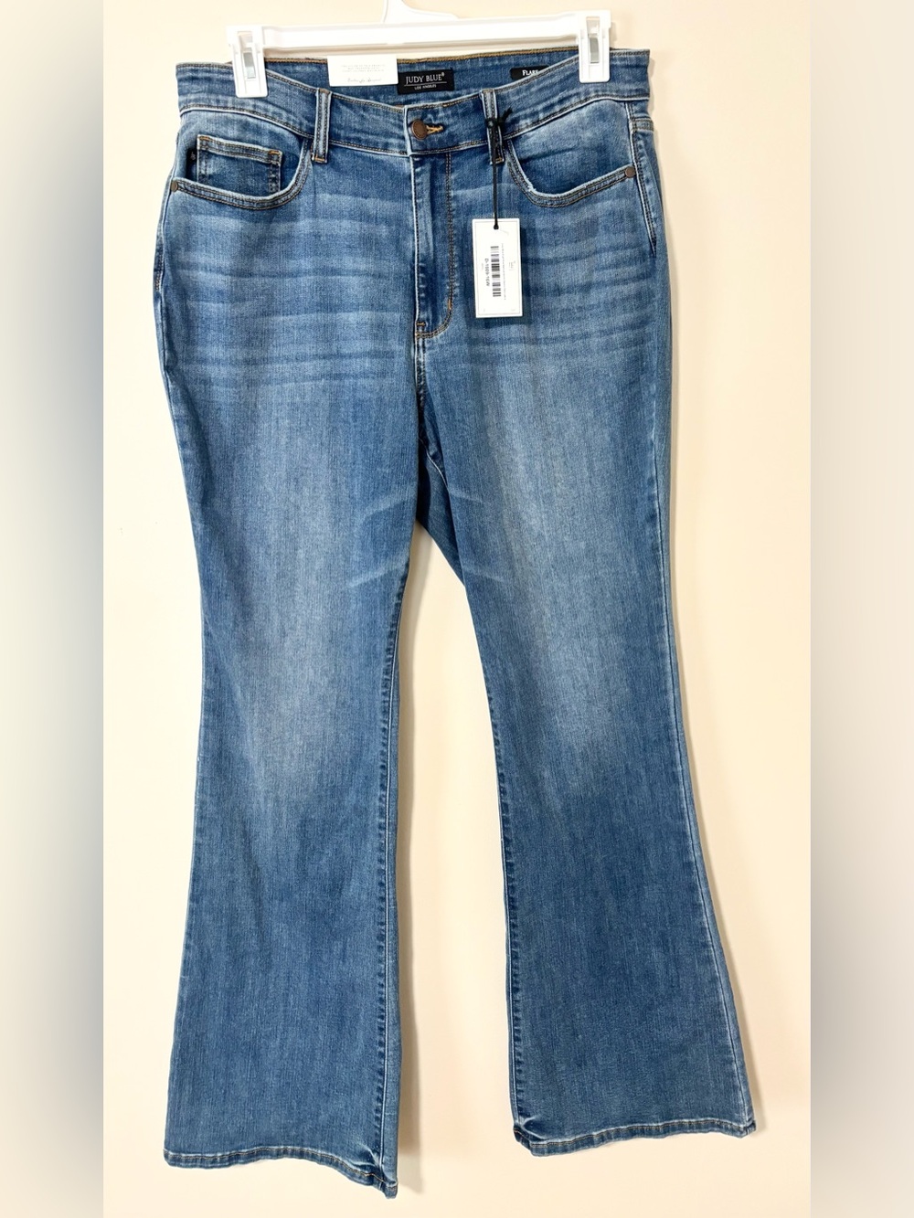 Judy Blue High Rise Medium Wash Classic Flare Jeans